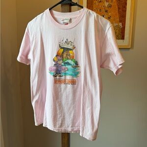 Pink Typhoon Lagoon Kids T-Shirt